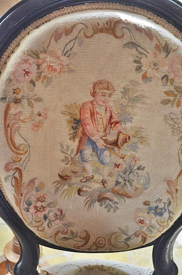 トワル・ド・ジュイ（Toile de jouy）,クリストフ・オーベルカンプ,フランス生地の歴史,トワイルドジュイ,エンジェル,シャールブルジェ,ルイ14世時代,生地の歴史2