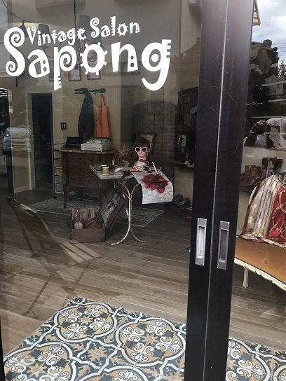 アンティークタイル施工例 パリ風サロン成田の美容室sapongアンティークの知りたい基礎知識 アンティークタイル施工例 パリ風サロン成田の美容室sapongアンティークの知りたい基礎知識