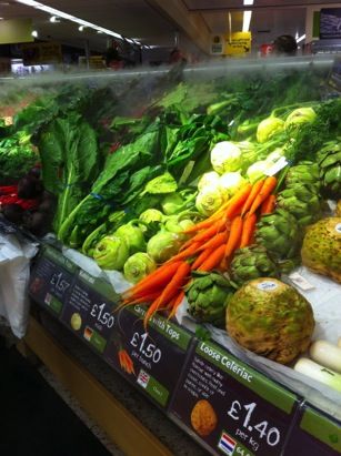 イギリス発！超音波ミストの野菜畑,買い付け情報,イギリスのスーパー,Morrison's1